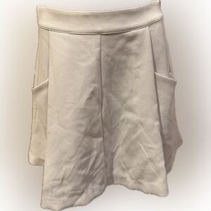 Harlow and Graham High Waist A-Line Skirt with Pockets Sz S
